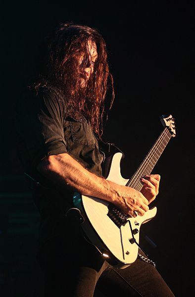 Megadeth live, 04.07.2011 Hamburg, Docks