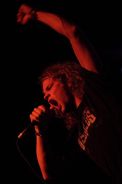 Megadeth live, 04.07.2011 Hamburg, Docks