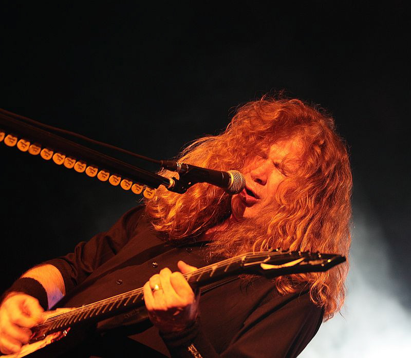 Megadeth live, 04.07.2011 Hamburg, Docks