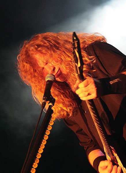 Megadeth live, 04.07.2011 Hamburg, Docks