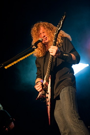 Megadeth live, 04.07.2011 Hamburg, Docks