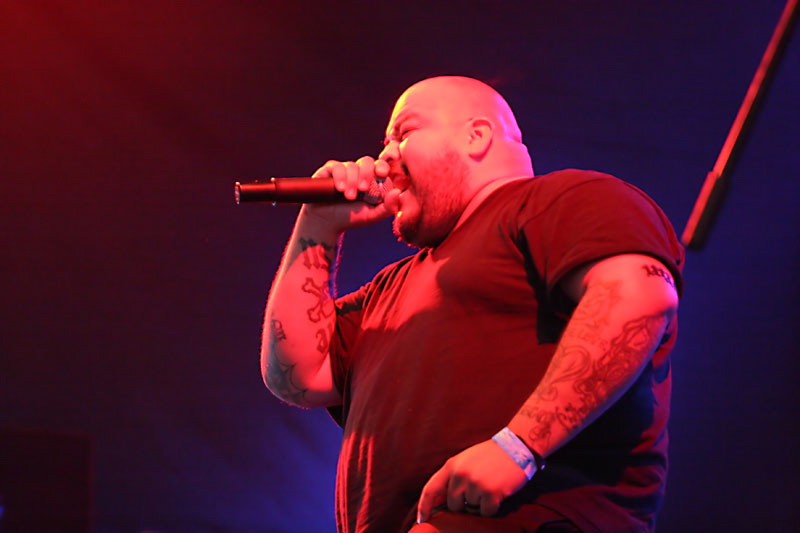 Blood For Blood, live, With Full Force 2011