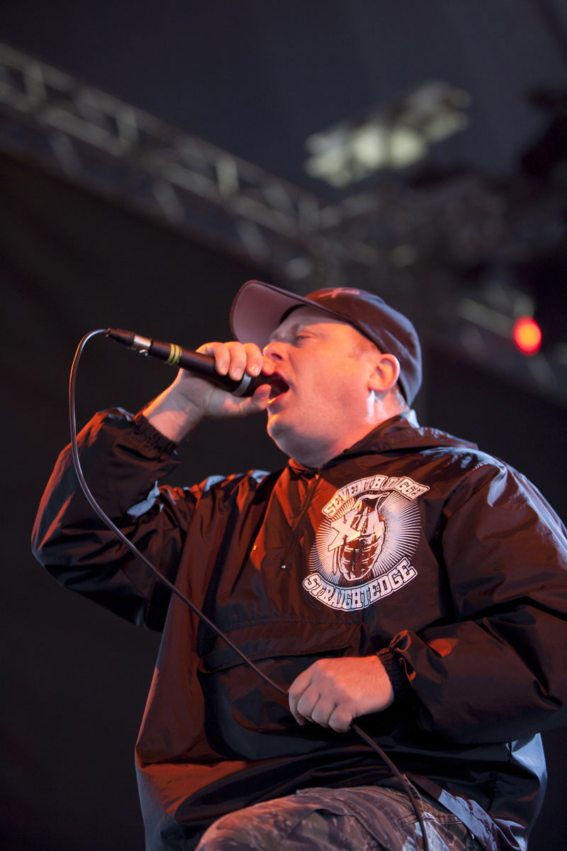 Earth Crisis, live, With Full Force 2011