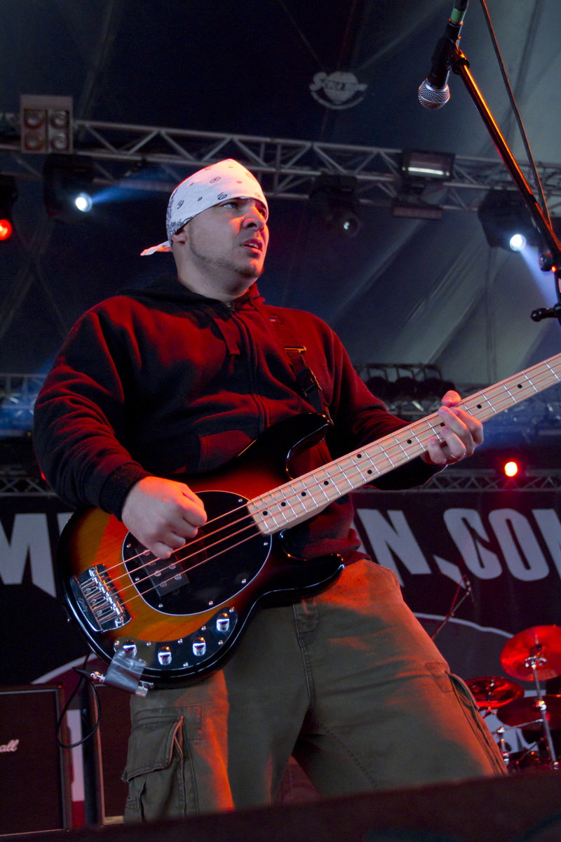 Earth Crisis, live, With Full Force 2011