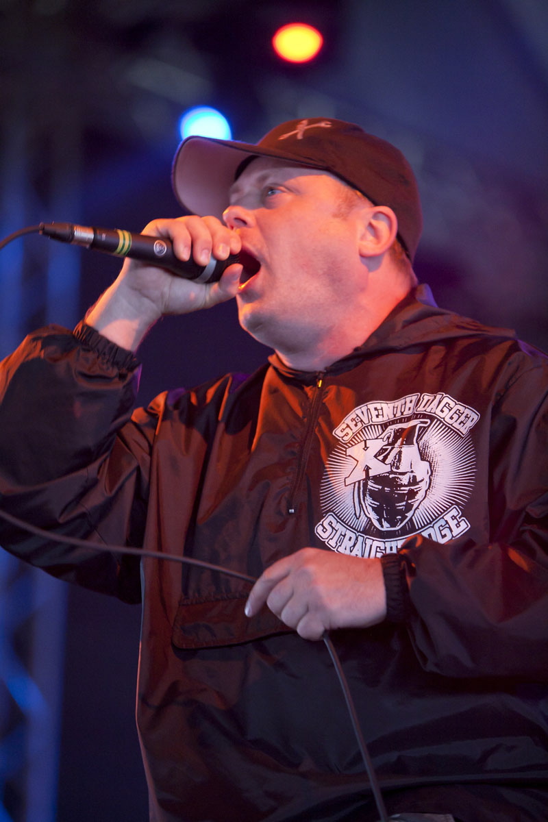 Earth Crisis, live, With Full Force 2011