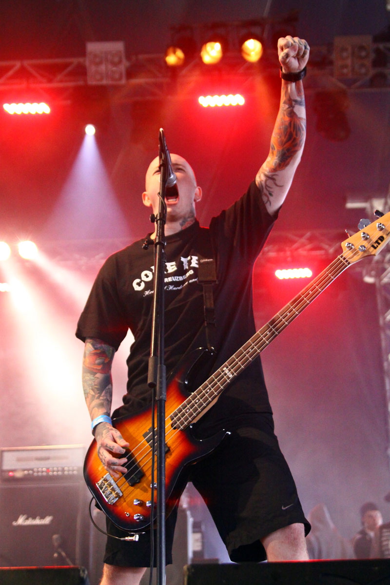 First Blood, live, With Full Force 2011