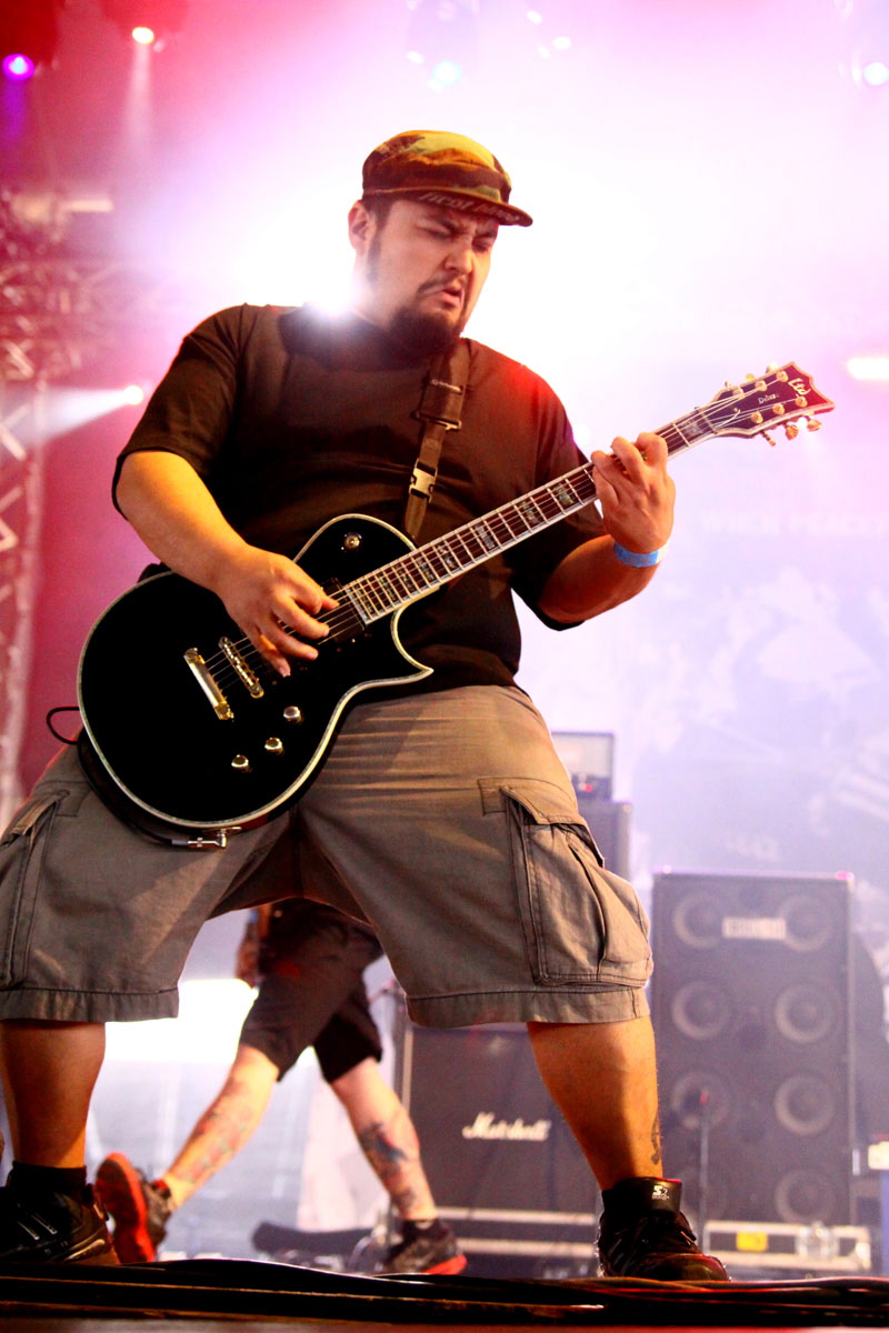 First Blood, live, With Full Force 2011