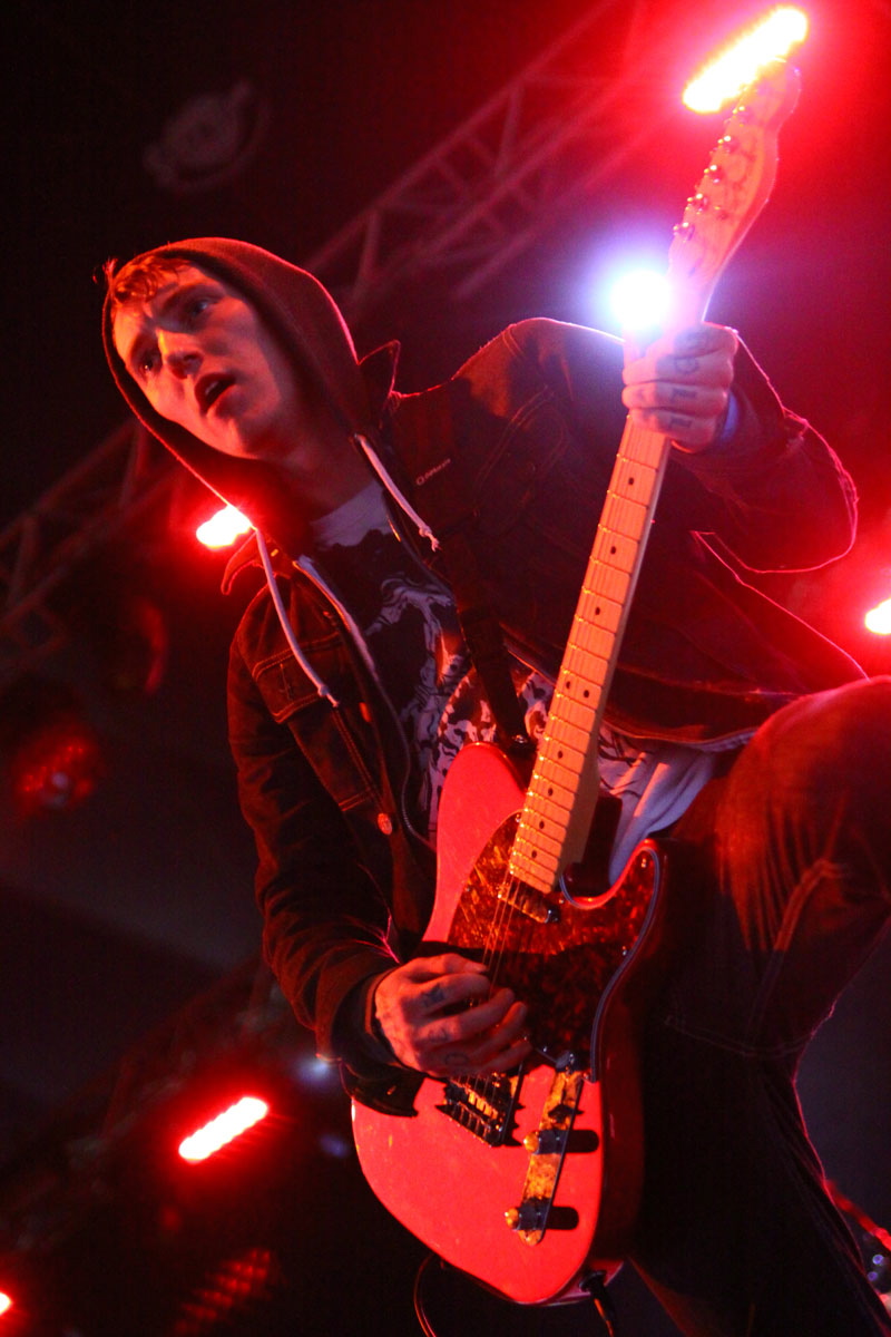 Gallows, live, With Full Force 2011