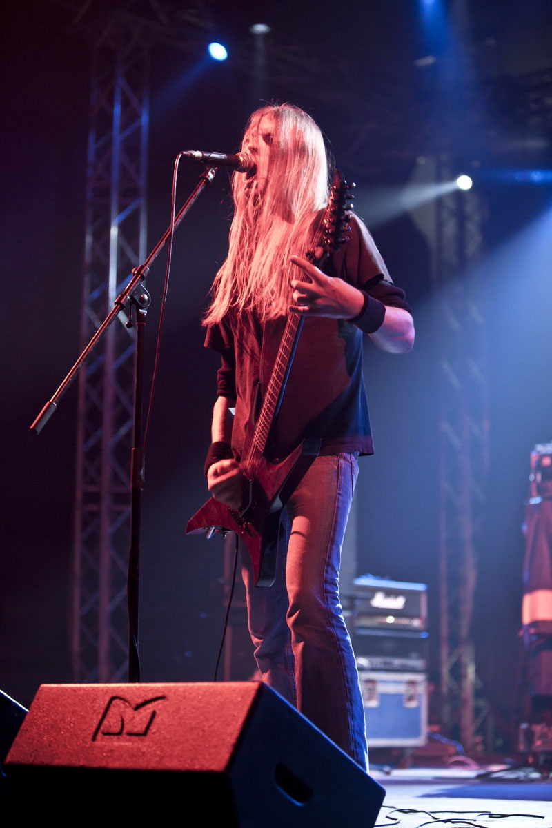 Grave, live, With Full Force 2011