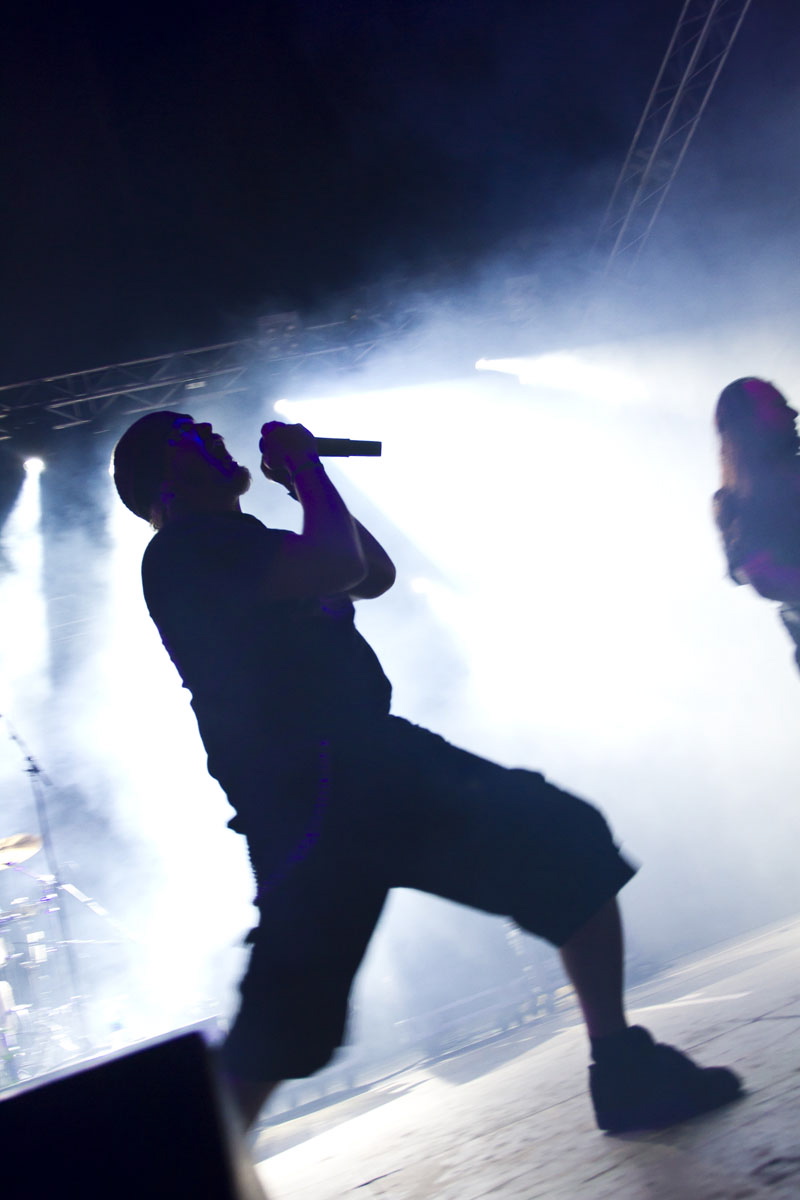 Insidious Disease, live, With Full Force 2011