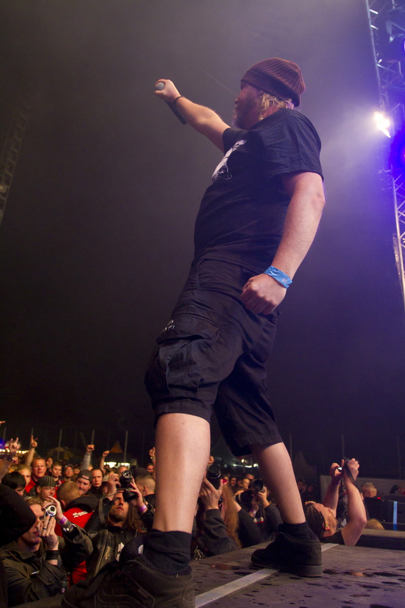Insidious Disease, live, With Full Force 2011