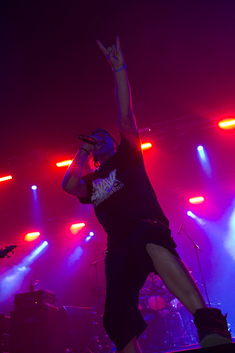 Insidious Disease, live, With Full Force 2011