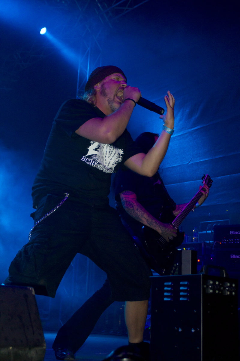 Insidious Disease, live, With Full Force 2011