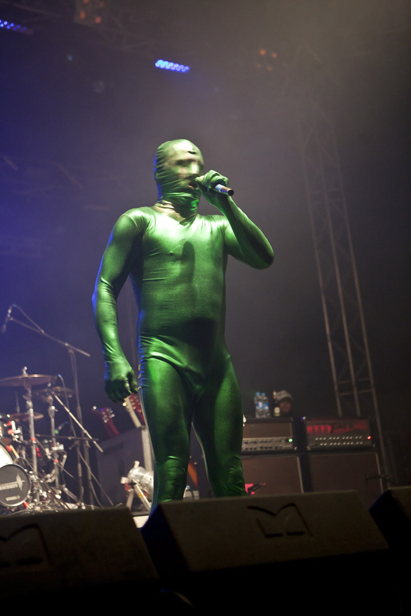 Knorkator, live, With Full Force 2011