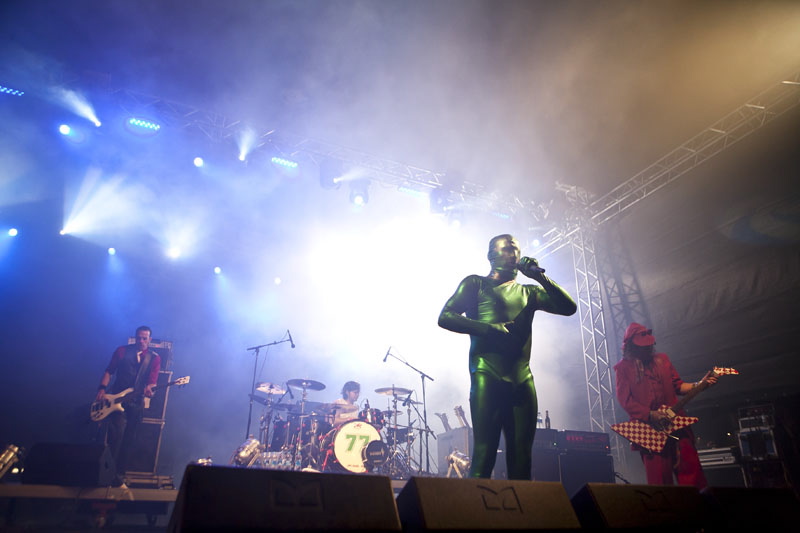 Knorkator, live, With Full Force 2011