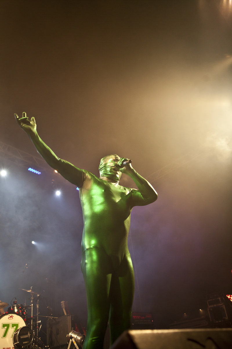 Knorkator, live, With Full Force 2011