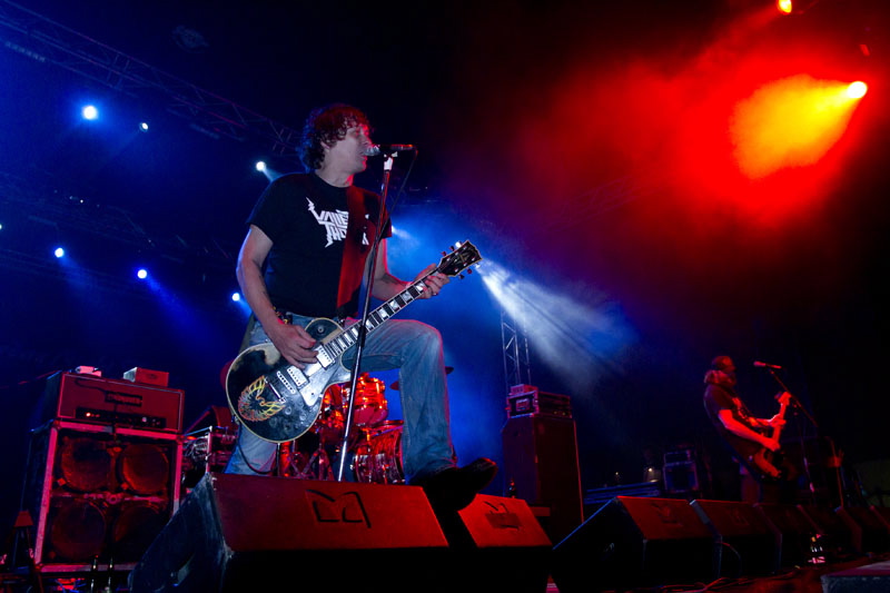 Peter Pan Speedrock, live, With Full Force 2011