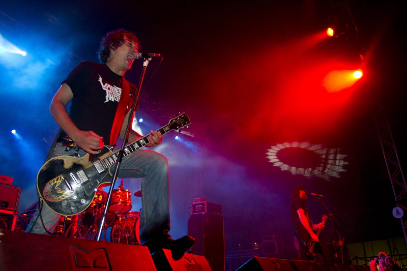 Peter Pan Speedrock, live, With Full Force 2011