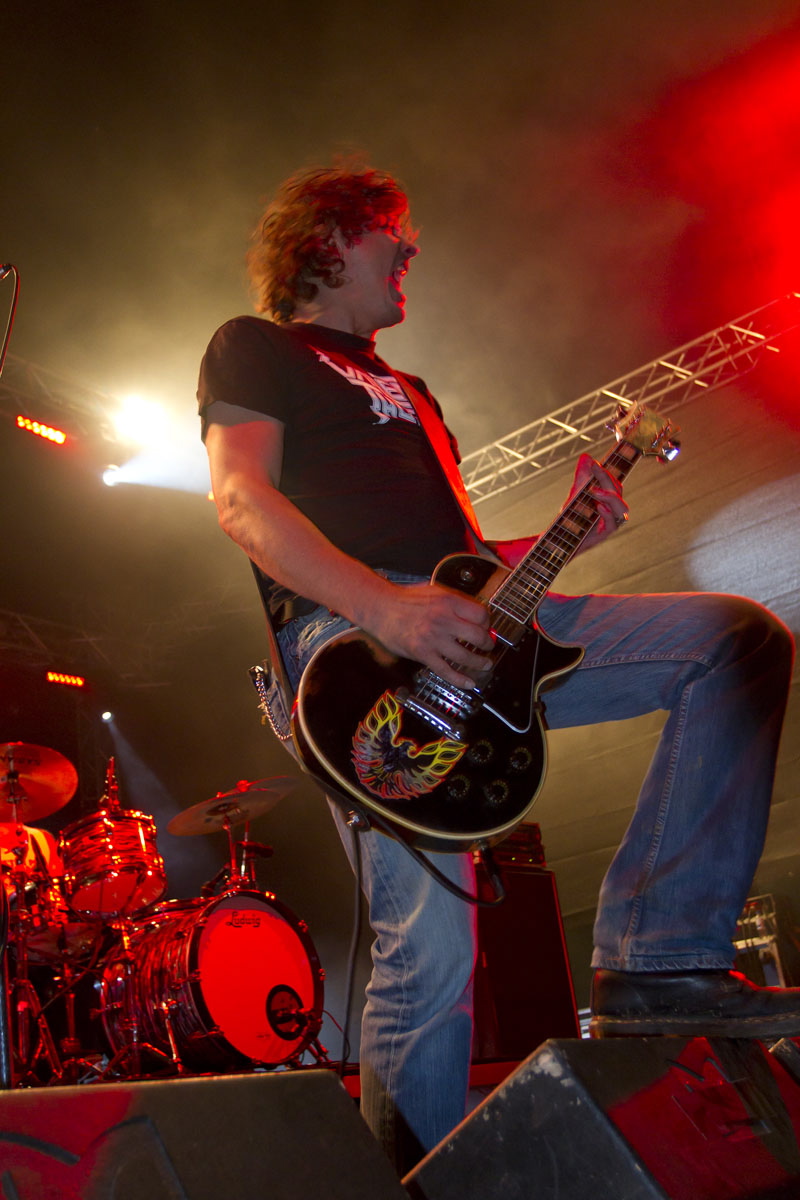 Peter Pan Speedrock, live, With Full Force 2011