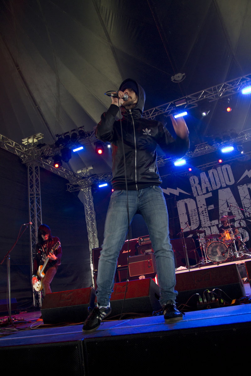 Radio Dead Ones, live, With Full Force 2011
