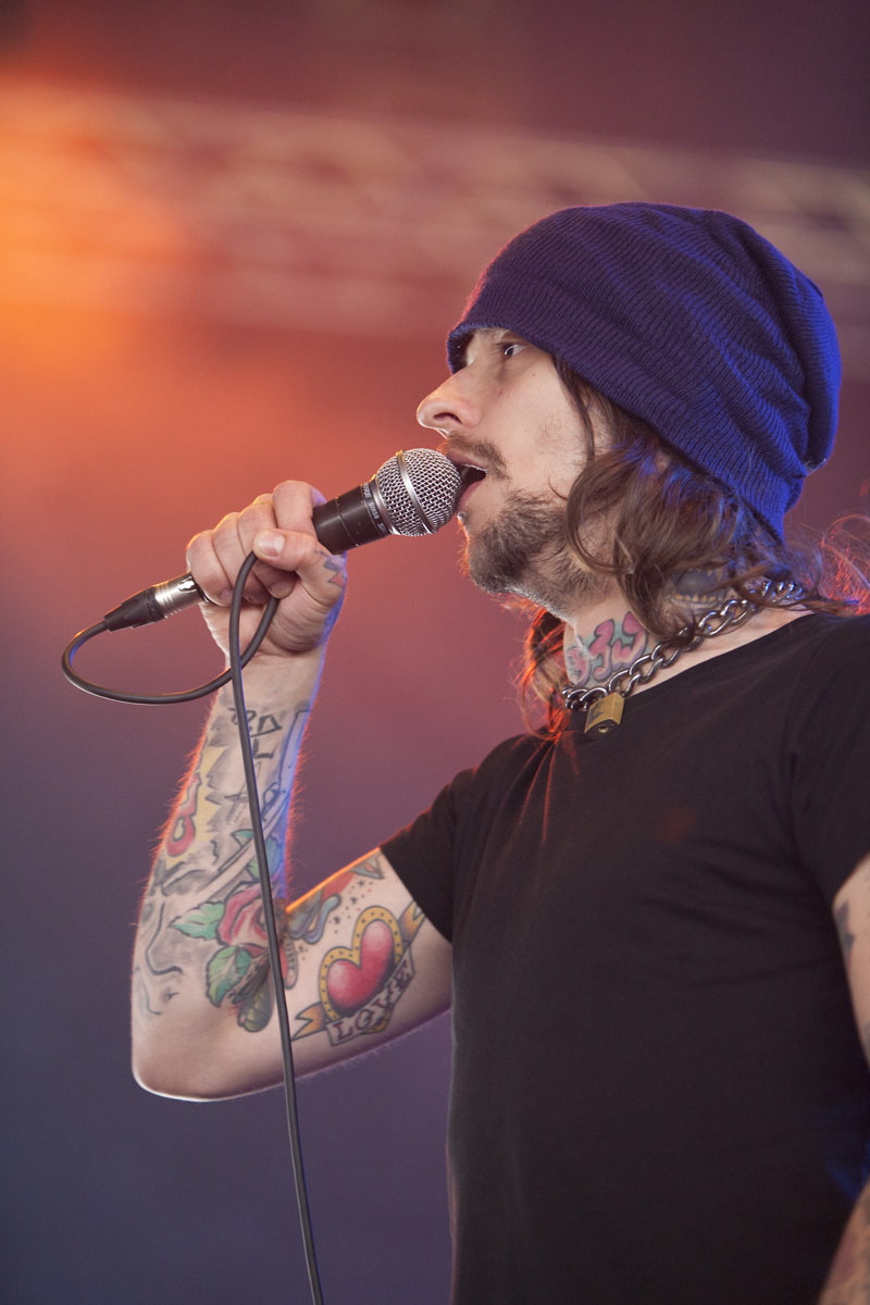 Radio Dead Ones, live, With Full Force 2011