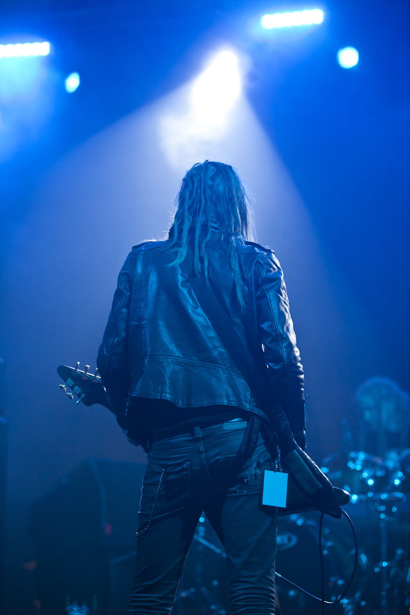 Solstafir, live, With Full Force 2011