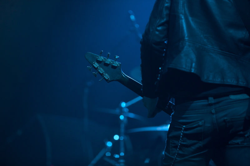 Solstafir, live, With Full Force 2011