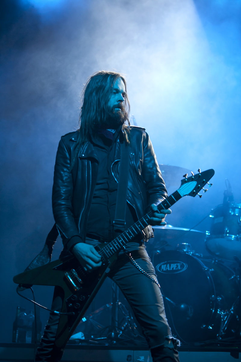 Solstafir, live, With Full Force 2011