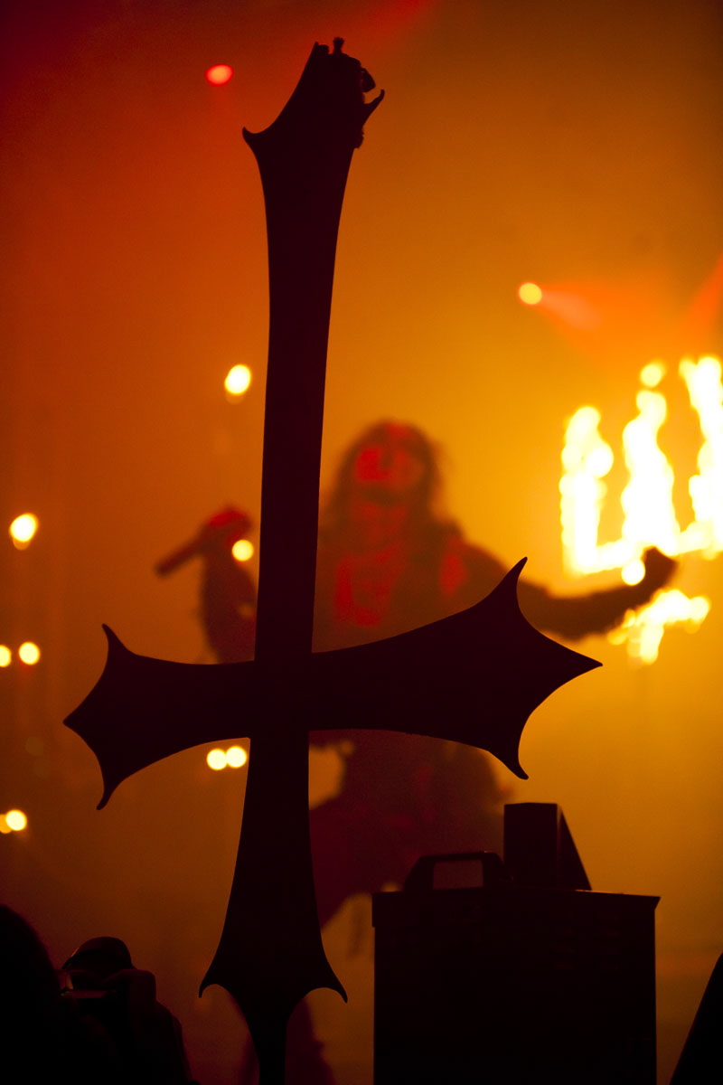 Watain, live, With Full Force 2011