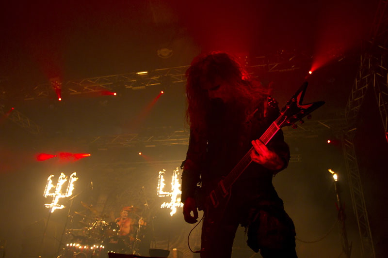 Watain, live, With Full Force 2011