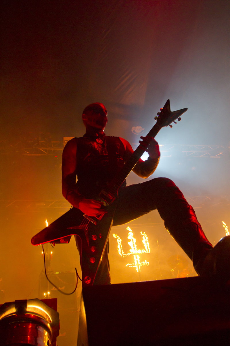 Watain, live, With Full Force 2011