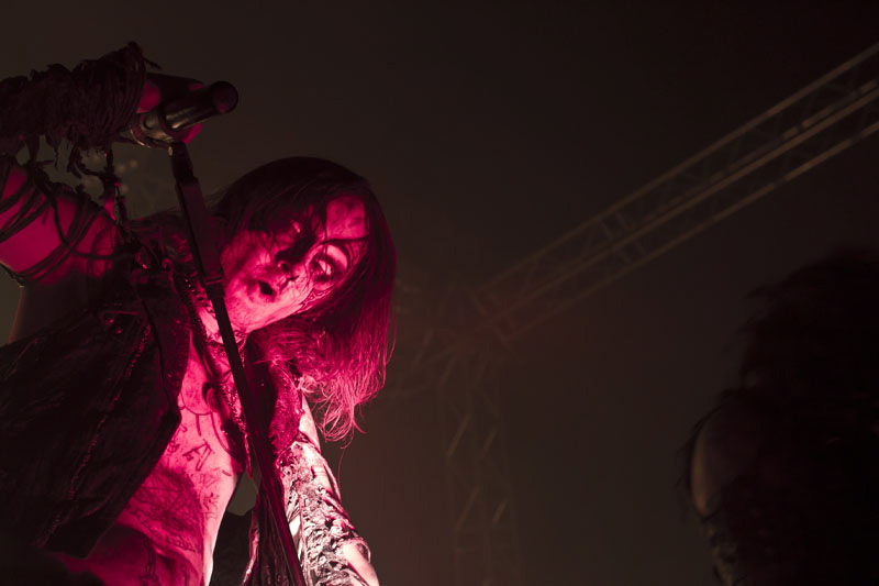 Watain, live, With Full Force 2011