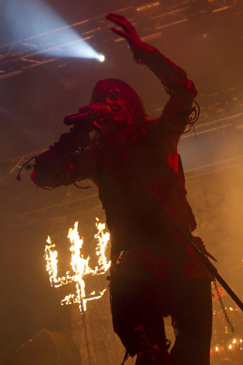 Watain, live, With Full Force 2011