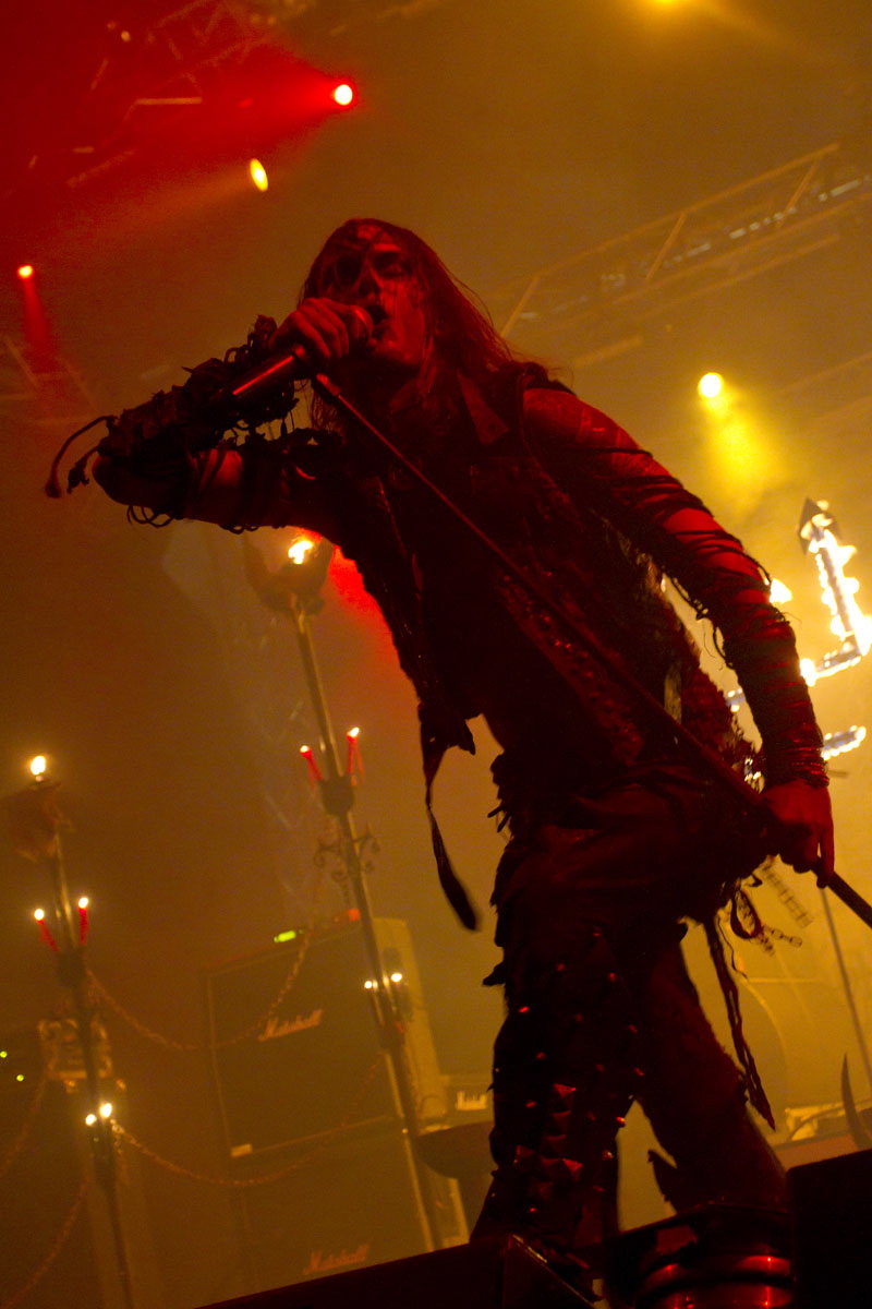 Watain, live, With Full Force 2011