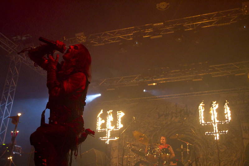 Watain, live, With Full Force 2011