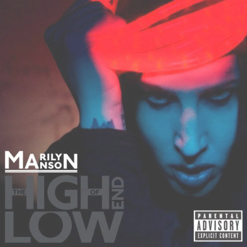 Marilyn Manson, The High End Of Low Cover