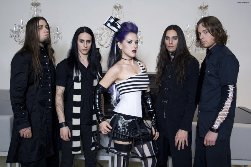 The Agonist, Promo Bild, 2011