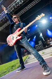 Black Country Communion, live, 06.07.2011 Hamburg, Stadtpark