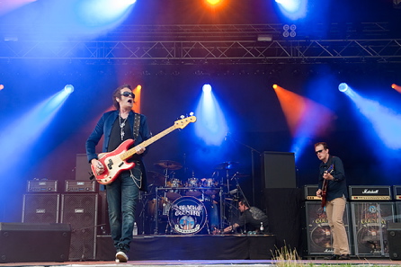 Black Country Communion, live, 06.07.2011 Hamburg, Stadtpark