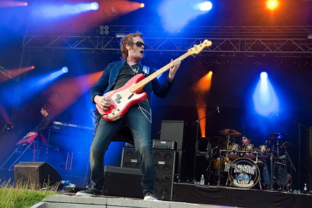 Black Country Communion, live, 06.07.2011 Hamburg, Stadtpark