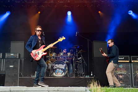 Black Country Communion, live, 06.07.2011 Hamburg, Stadtpark
