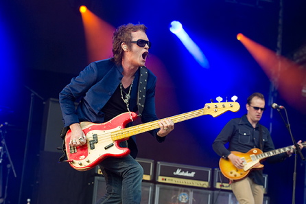 Black Country Communion, live, 06.07.2011 Hamburg, Stadtpark
