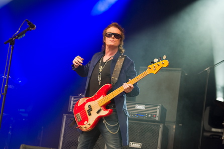 Black Country Communion, live, 06.07.2011 Hamburg, Stadtpark