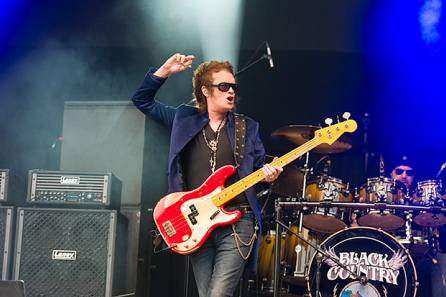 Black Country Communion, live, 06.07.2011 Hamburg, Stadtpark