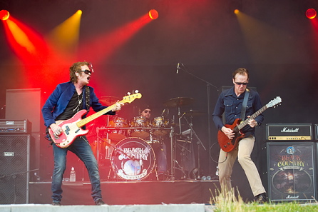 Black Country Communion, live, 06.07.2011 Hamburg, Stadtpark