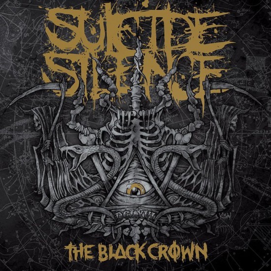 Suicide Silence, Cover, The Black Crown