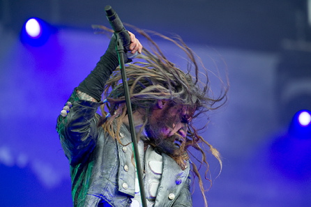 Rob Zombie, live 2011, Sweden Rock Festival