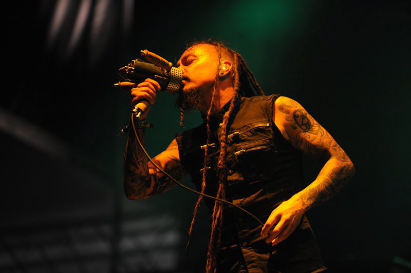 Amorphis, live, Rock Harz 2011