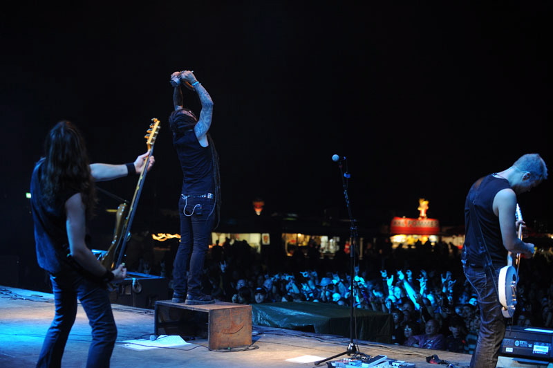 Amorphis, live, Rock Harz 2011