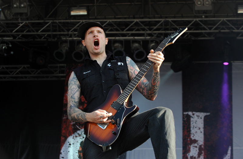 Caliban, live, Rock Harz 2011